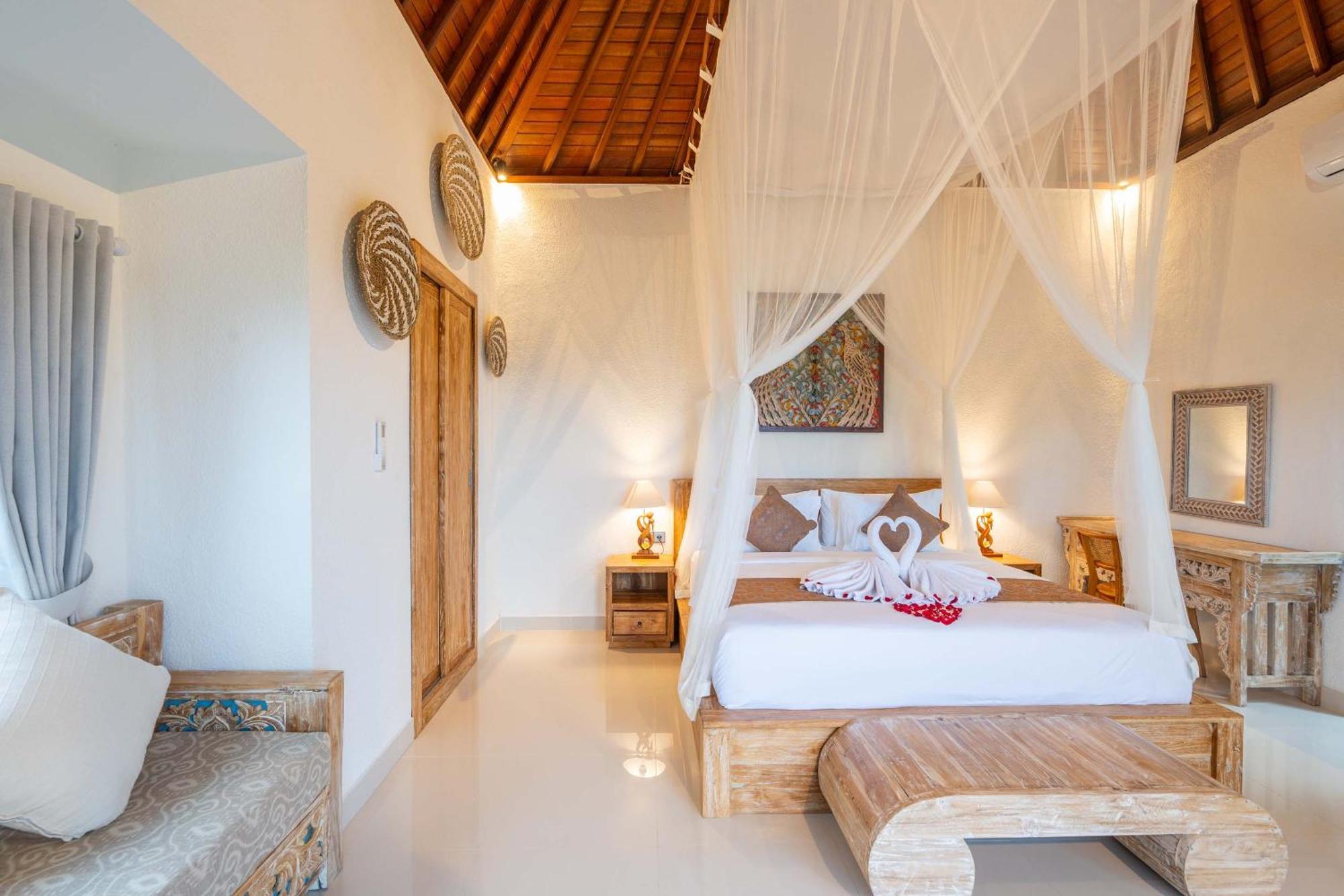 Sawah Sebatu Villa Ubud Eksteriør bilde