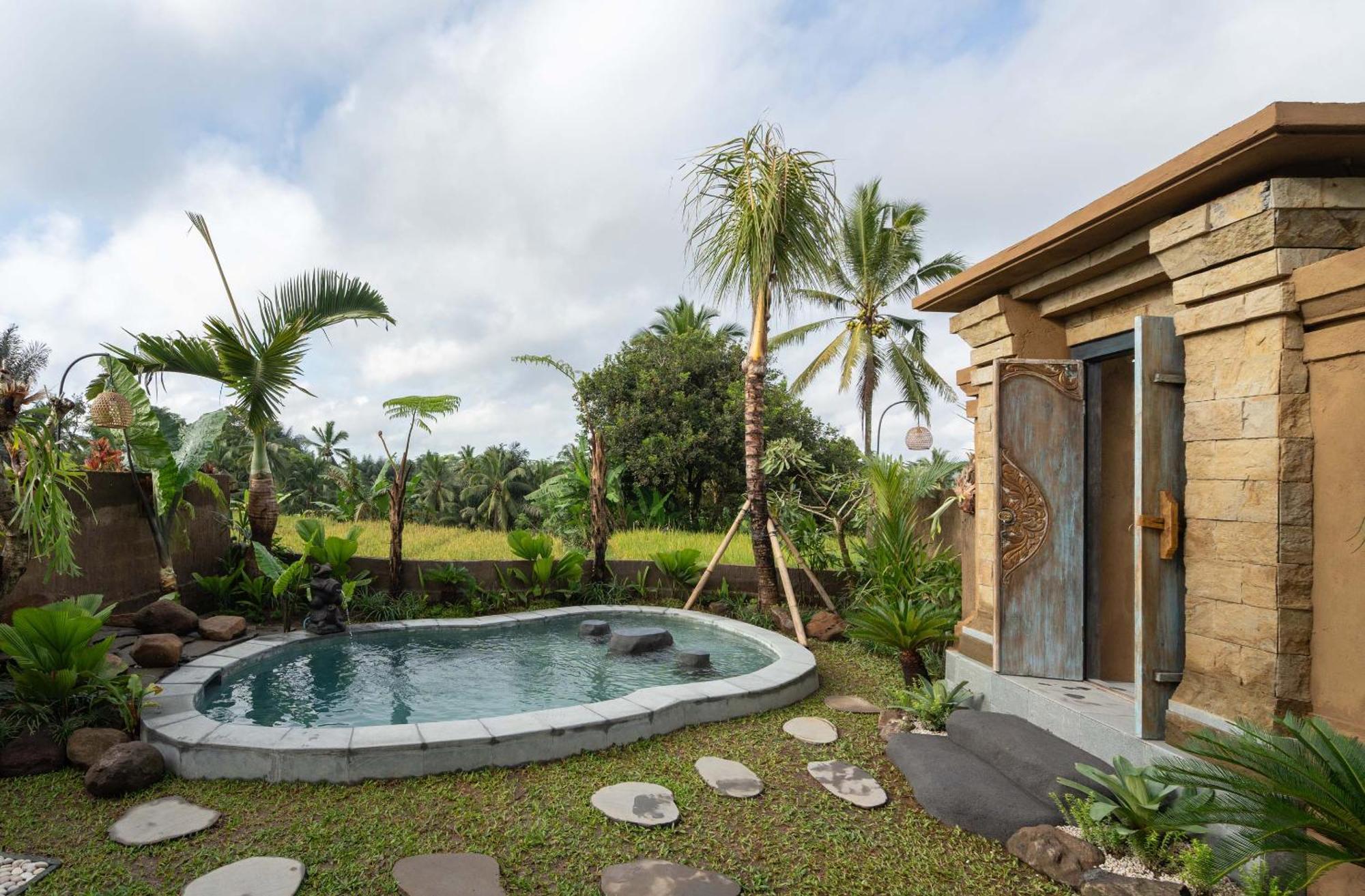 Sawah Sebatu Villa Ubud Eksteriør bilde