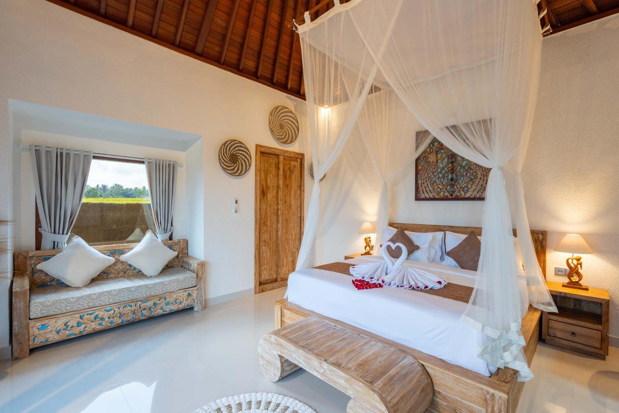 Sawah Sebatu Villa Ubud Eksteriør bilde