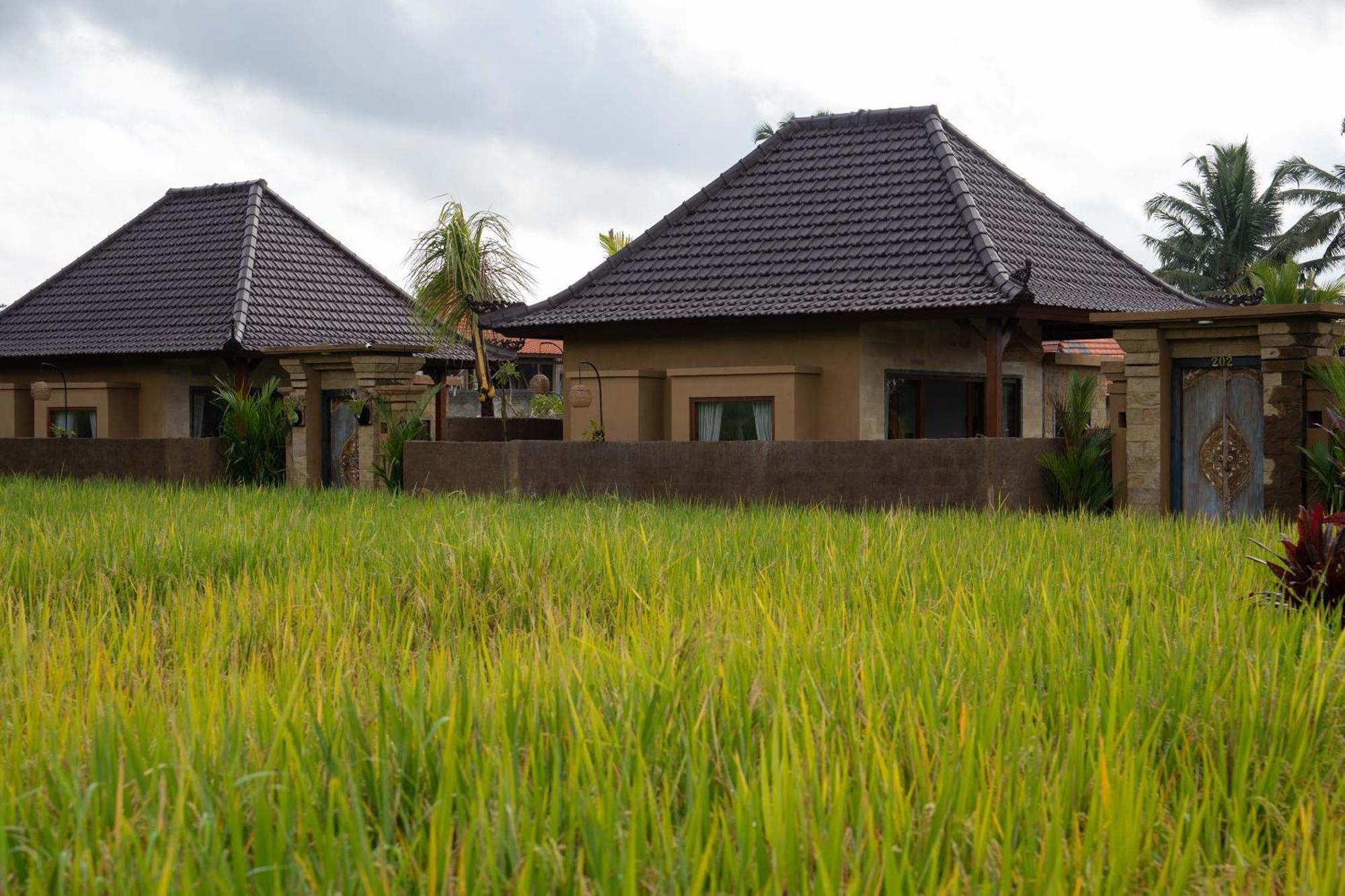Sawah Sebatu Villa Ubud Eksteriør bilde