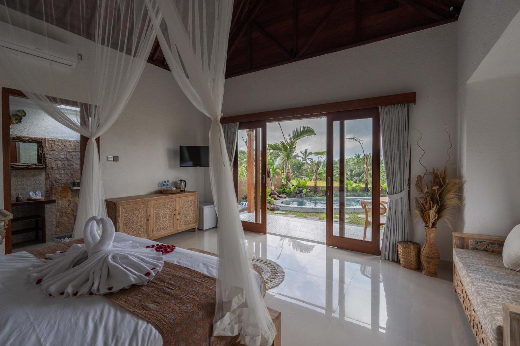 Sawah Sebatu Villa Ubud Eksteriør bilde