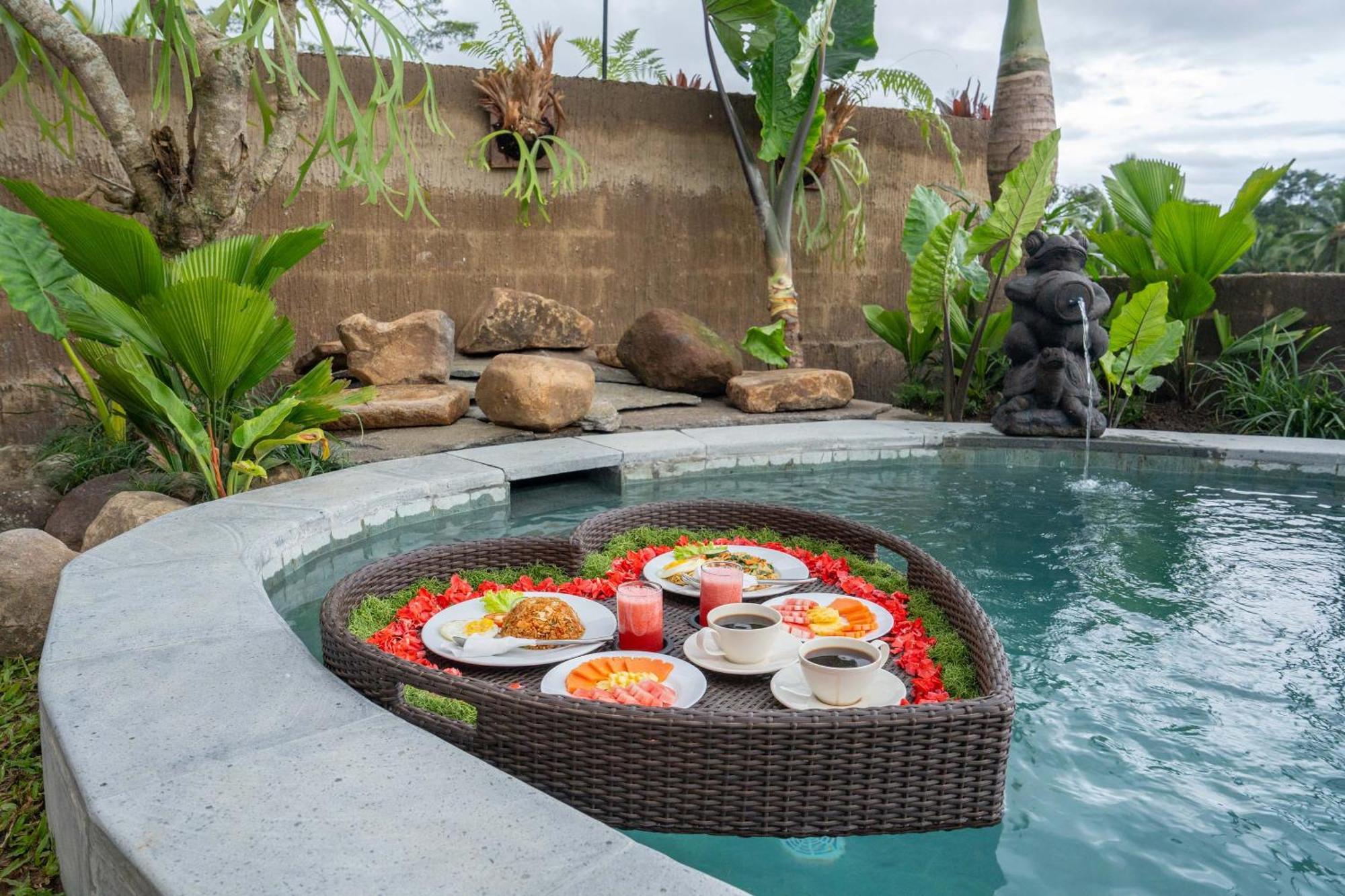 Sawah Sebatu Villa Ubud Eksteriør bilde