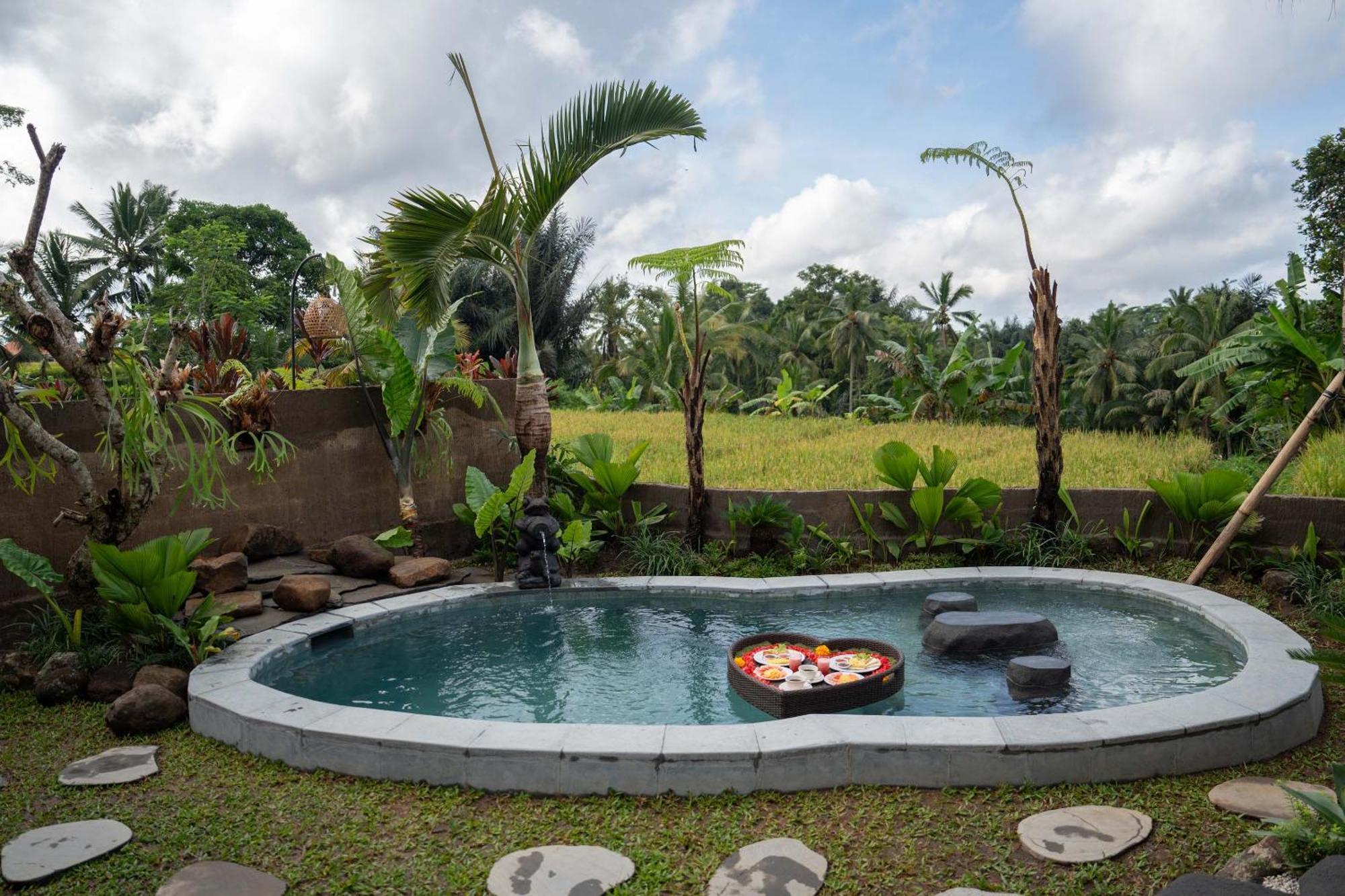 Sawah Sebatu Villa Ubud Eksteriør bilde