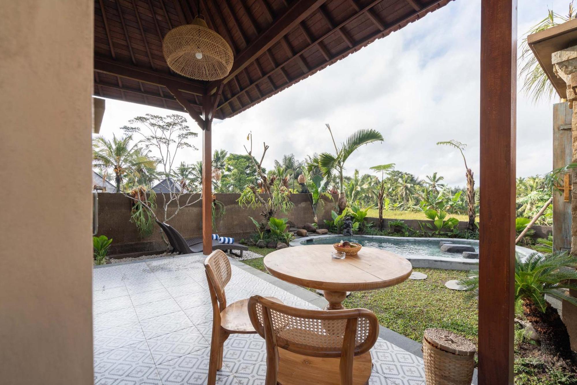 Sawah Sebatu Villa Ubud Eksteriør bilde