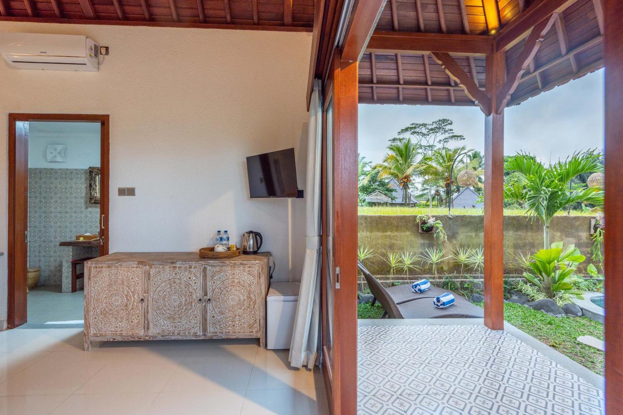 Sawah Sebatu Villa Ubud Eksteriør bilde