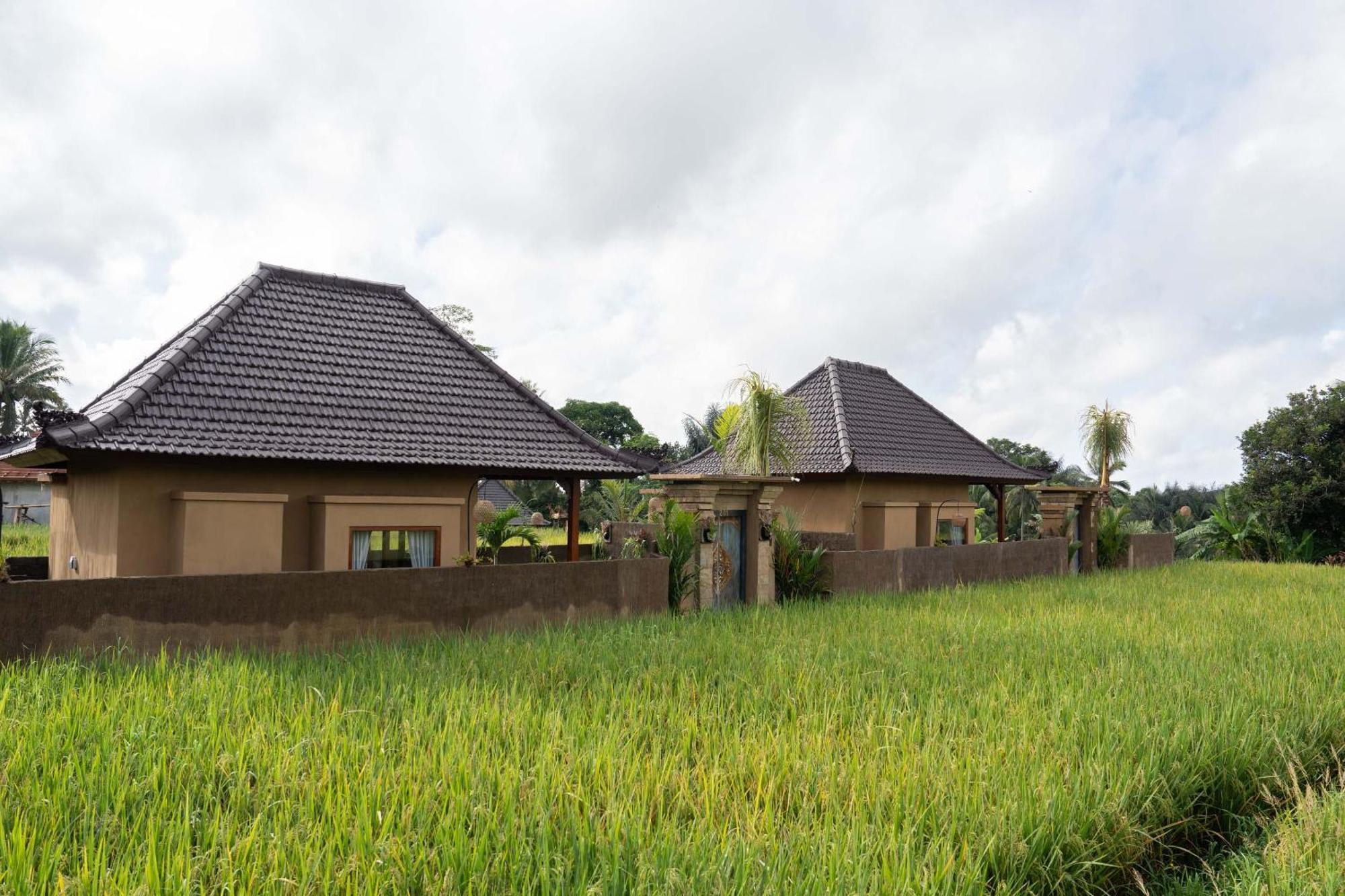 Sawah Sebatu Villa Ubud Eksteriør bilde