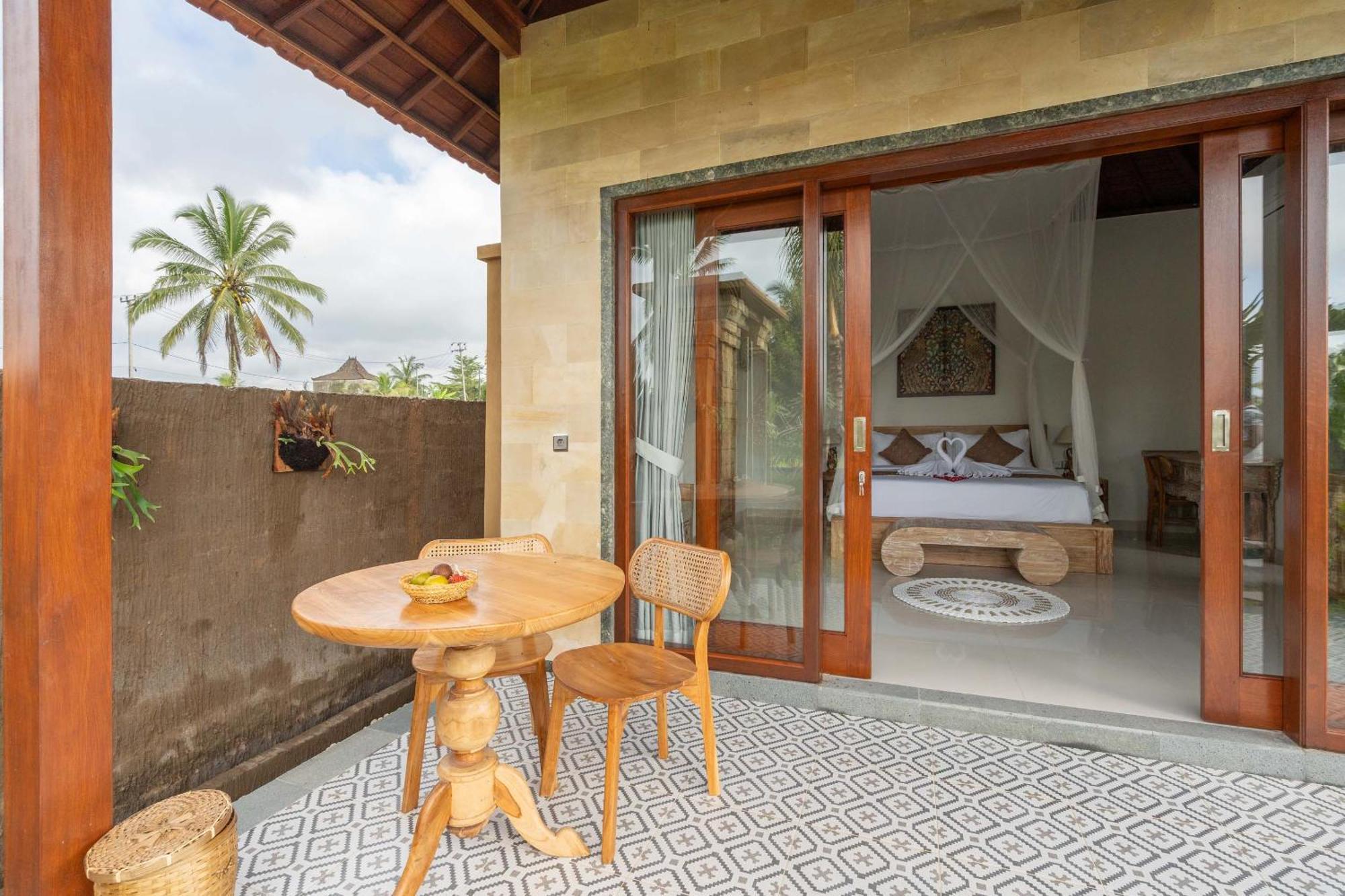Sawah Sebatu Villa Ubud Eksteriør bilde