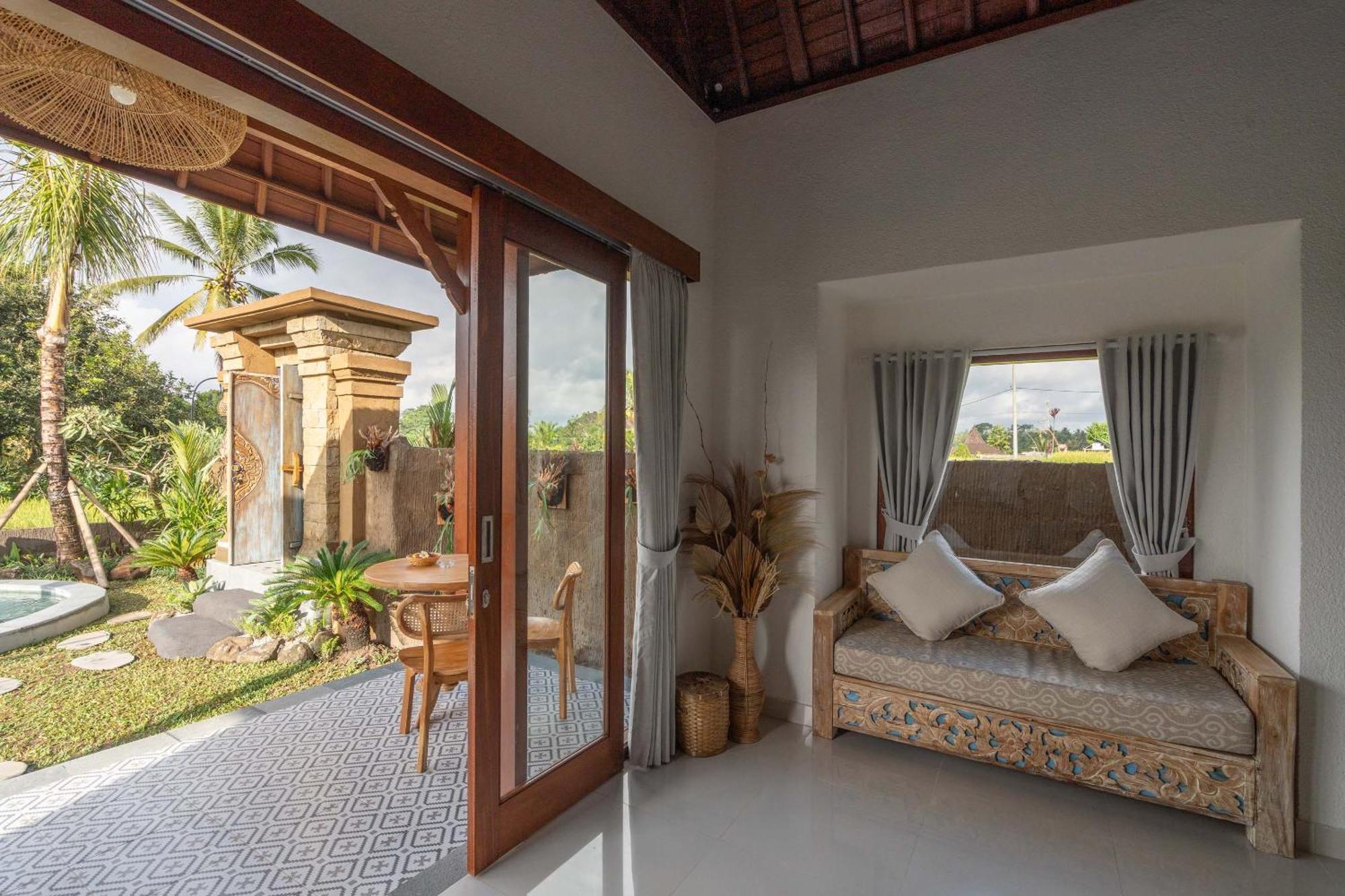 Sawah Sebatu Villa Ubud Eksteriør bilde