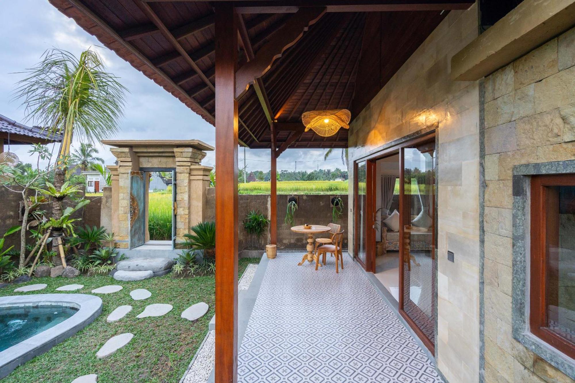 Sawah Sebatu Villa Ubud Eksteriør bilde