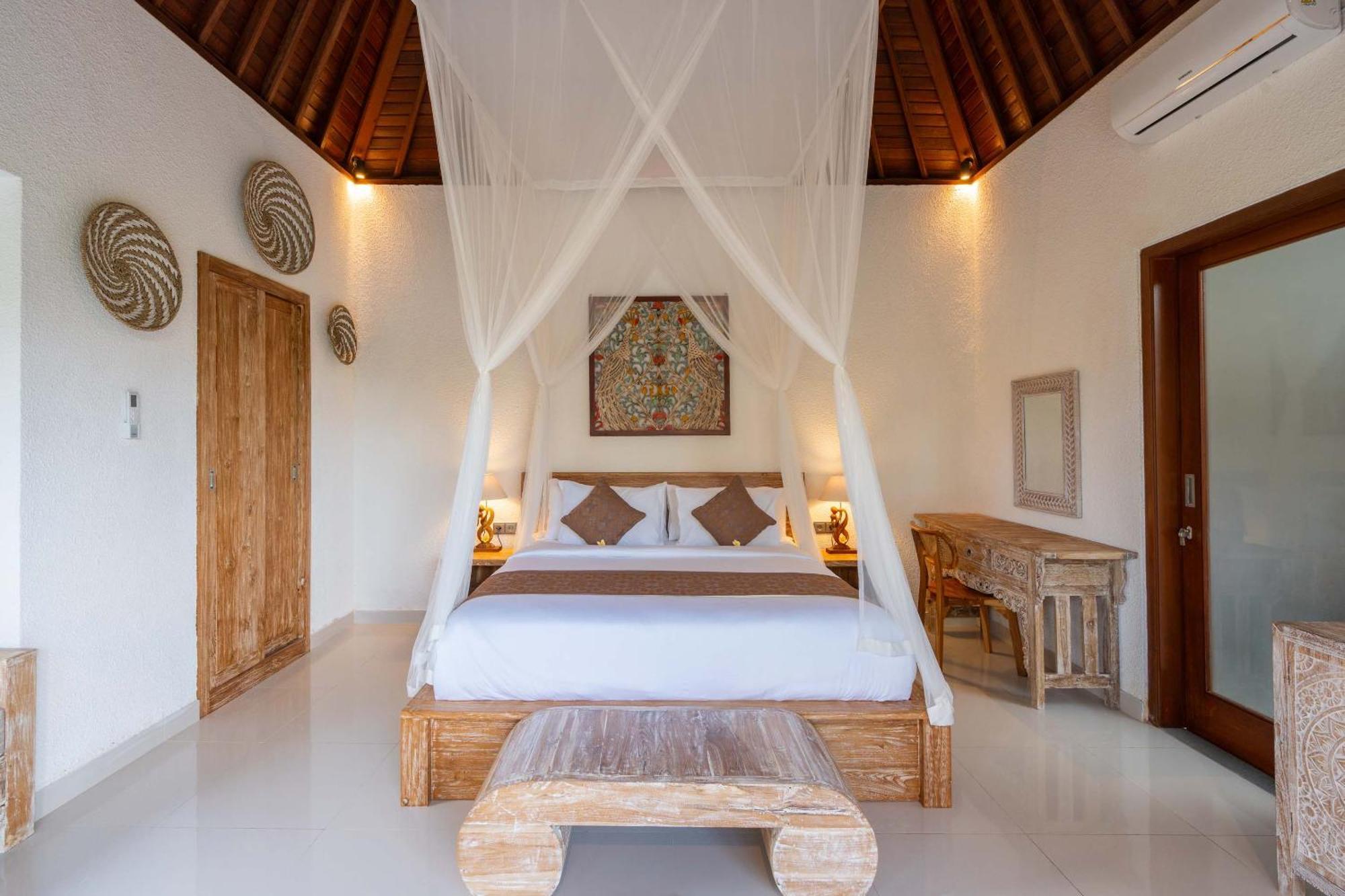 Sawah Sebatu Villa Ubud Eksteriør bilde