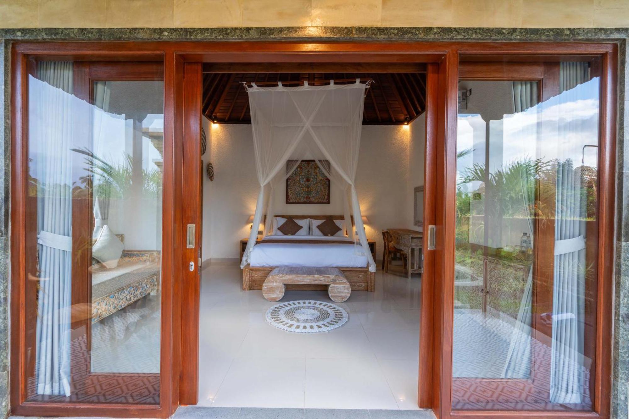Sawah Sebatu Villa Ubud Eksteriør bilde