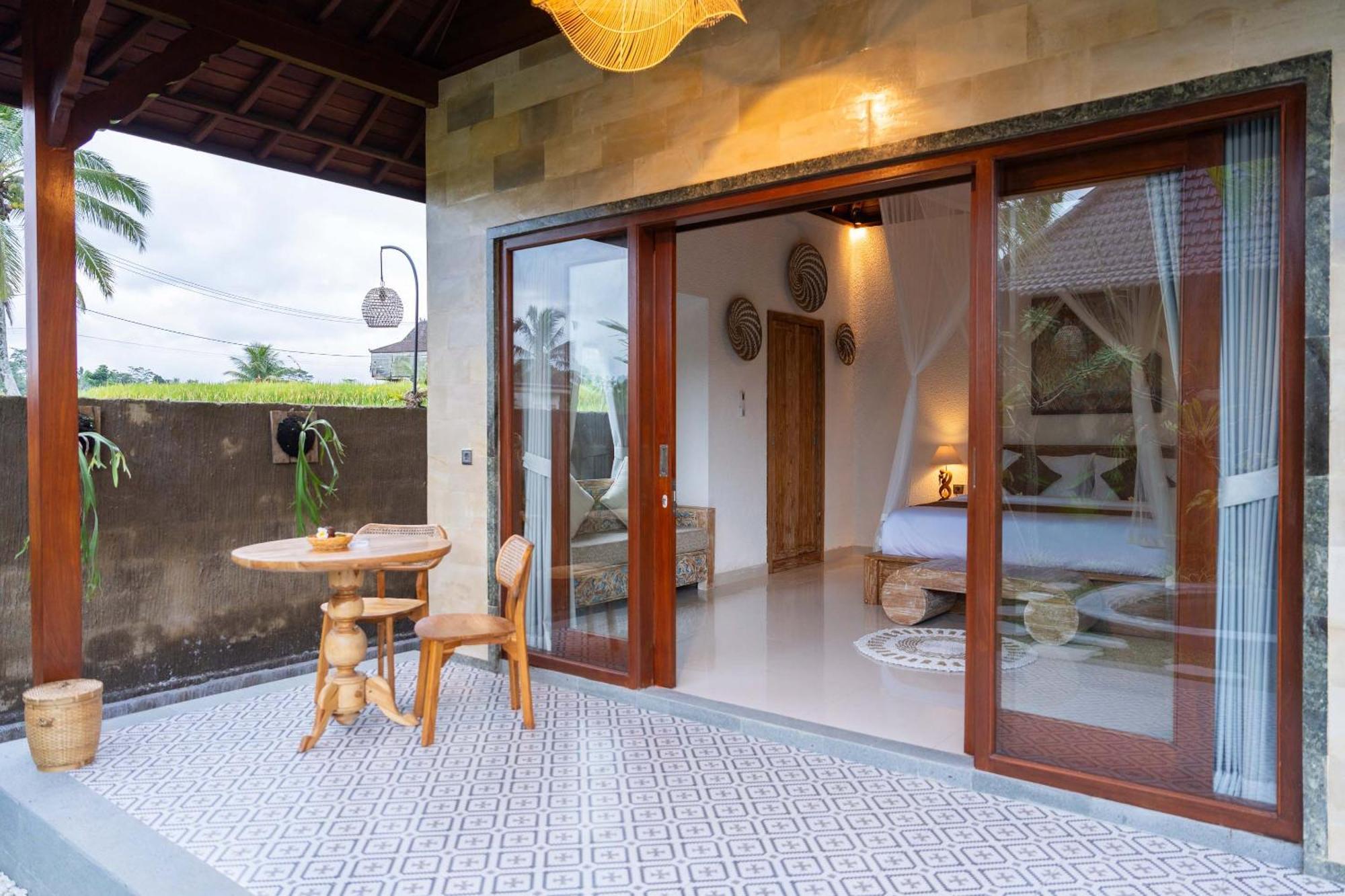 Sawah Sebatu Villa Ubud Eksteriør bilde
