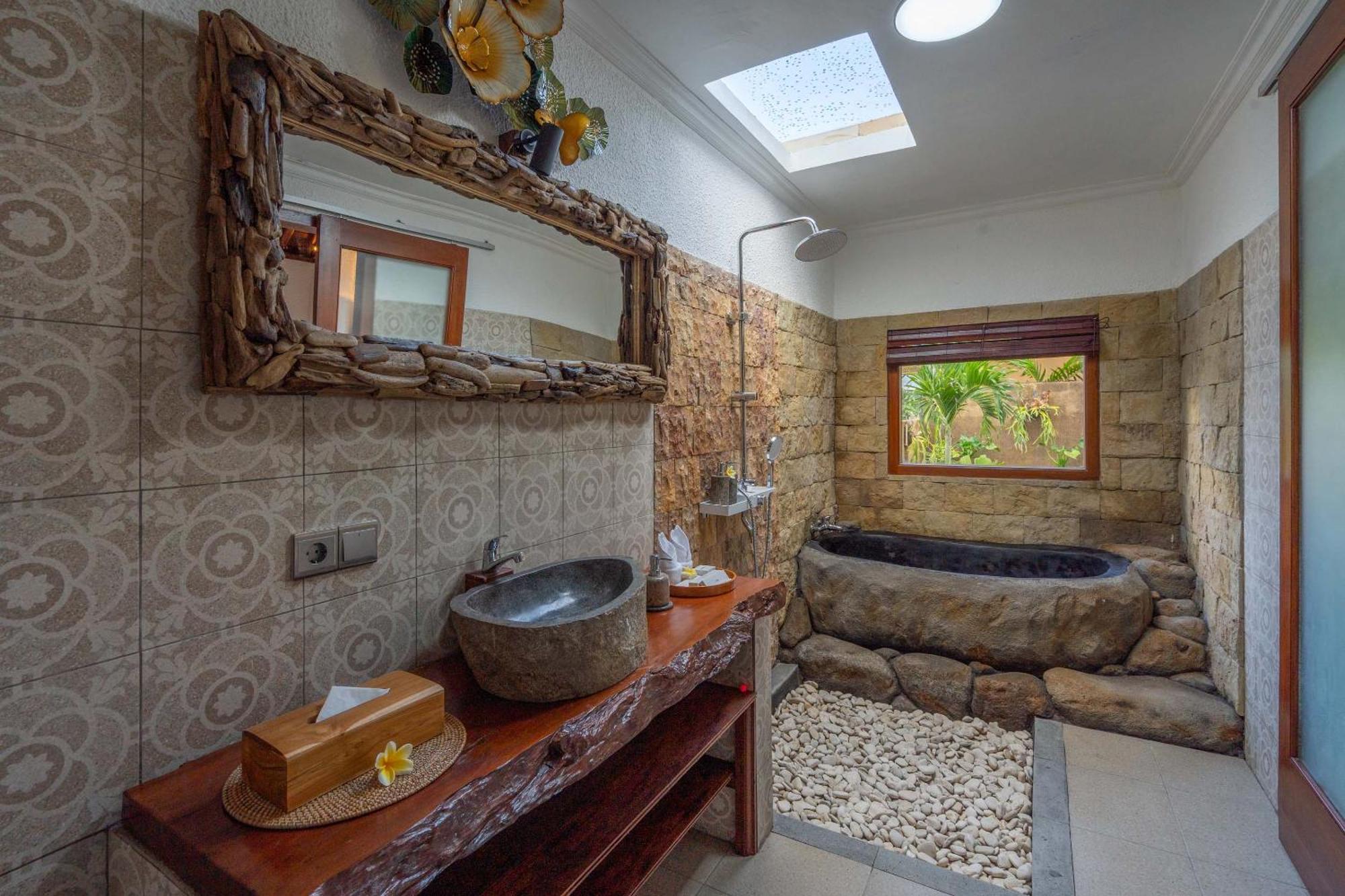 Sawah Sebatu Villa Ubud Eksteriør bilde