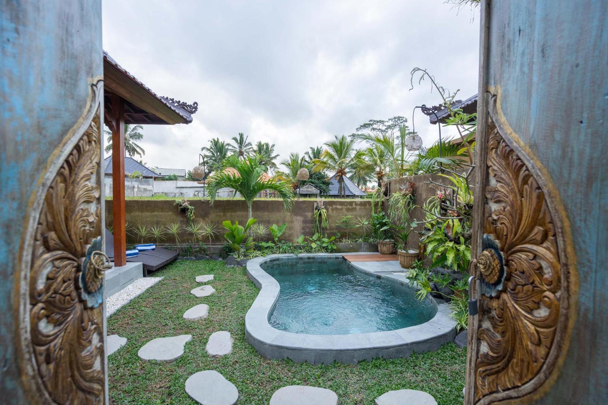 Sawah Sebatu Villa Ubud Eksteriør bilde