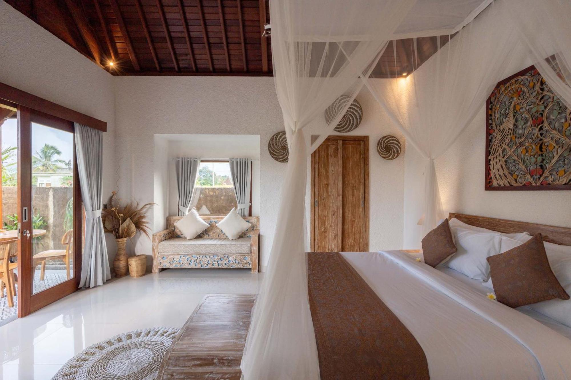 Sawah Sebatu Villa Ubud Eksteriør bilde